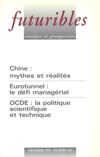 Philippe Hayez et André Bénard - Futuribles N° 204 Décembre 1995 : .