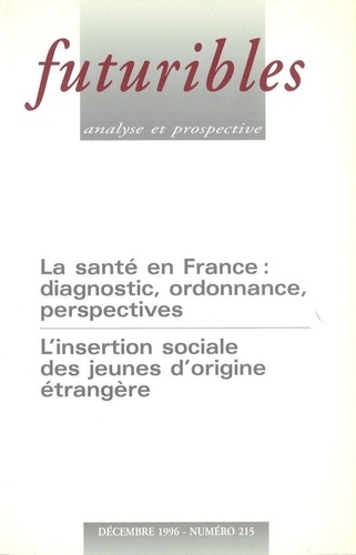 Claude Béraud et Isabelle Bensidoun - Futuribles N° 215 Décembre 1996 : .