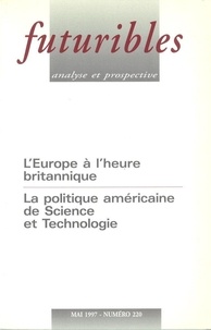Albert Bressand et Emmanuelle Maincent - Futuribles N° 220 Mai 1997 : .