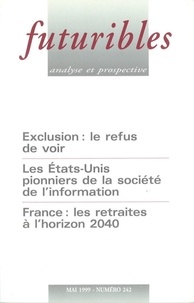 Xavier Godinot et Michel Catinat - Futuribles N° 242 Mai 1999 : .