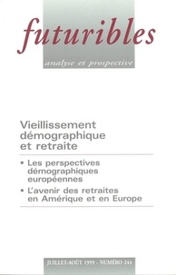 Gérard Calot et Jean-Paul Sardon - Futuribles N° 244 Juillet-Août : .