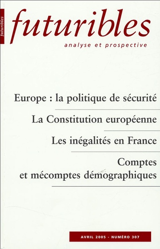 Hugues de Jouvenel et Robert Toulemon - Futuribles N° 307, Avril 2005 : .