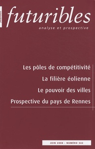 Hugues de Jouvenel - Futuribles N° 342, Juin 2008 : .
