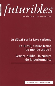 Hugues de Jouvenel et Christian de Perthuis - Futuribles N° 356, Octobre 2009 : .