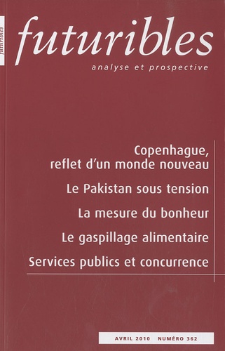Bettina Laville et Alain Lamballe - Futuribles N° 362, Avril 2010 : .