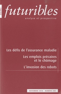 Hugues de Jouvenel et Didier Tabuteau - Futuribles N° 368, Novembre 201 : .