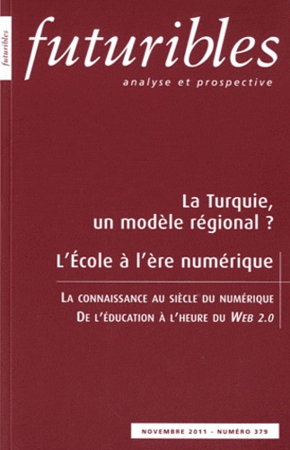 Hugues de Jouvenel - Futuribles N° 379, Novembre 201 : .