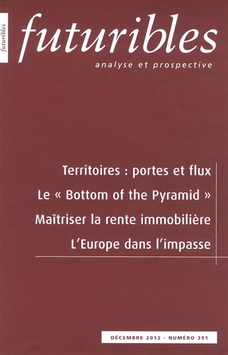 Hugues de Jouvenel - Futuribles N° 391, Décembre 201 : .