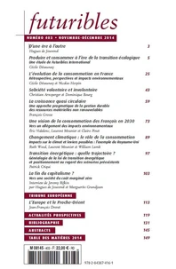 La transition écologique