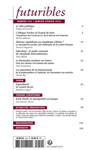 Futuribles N° 410, janvier-février 2016