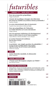 Eléments pour une prospective géopolitique