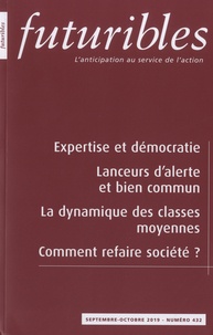 Hugues de Jouvenel - Futuribles N° 432, septembre-octobre 2019 : Expertise et démocratie.
