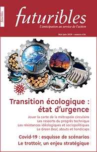 Transition écologique : état d'urgence