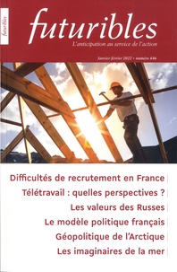 Hugues de Jouvenel - Futuribles N° 446, Janvier-février 2022 : Difficultés de recrutement en France.