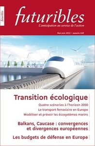 Hugues de Jouvenel - Futuribles N° 448, mai-juin 2022 : Transition écologique.