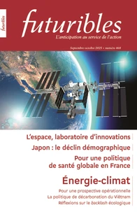 L'espace, laboratoire d'innovations