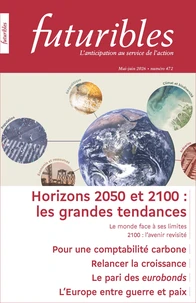 Horizons 2050 et 2100 : les grandes tendances