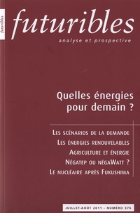 Hugues de Jouvenel - Futuribles N° 376, juillet-août : Quelles énergies pour demain ?.