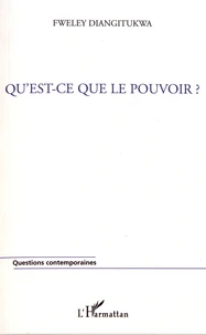 Qu'est-ce que le pouvoir ?