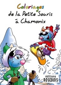 Fx Poulain - Coloriages de la Petite Souris à Chamonix.