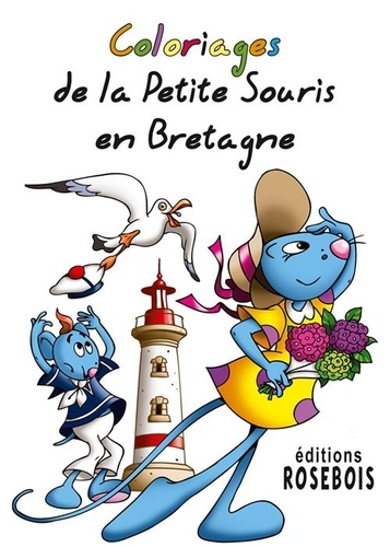 Fx Poulain - Coloriages de la Petite Souris en Bretagne.