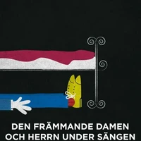Den främmande damen och herrn under sängen