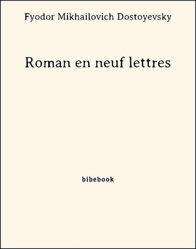 Roman en neuf lettres