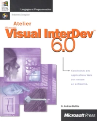 Atelier Visual Interdev 6.0. Avec Cd-Rom