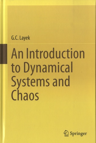 An Introduction to Dynamical Systems and Chaos de G. C. Layek - Grand  Format - Livre - Decitre