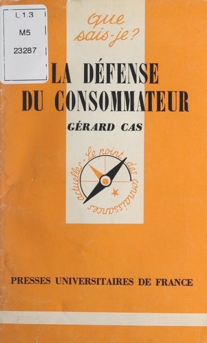 La défense du consommateur