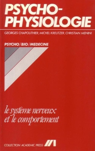 G. Chapoutier et M. Kreutzer - Psychophysiologie (diffusion).