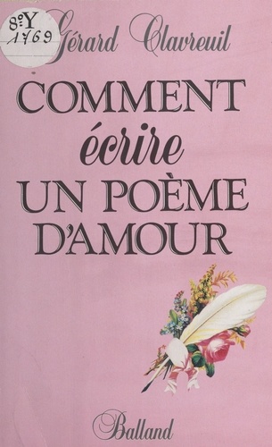 Comment écrire un poème d'amour