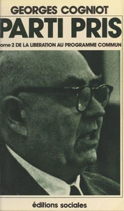 Parti pris Tome  2