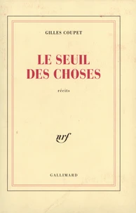 Le seuil des choses