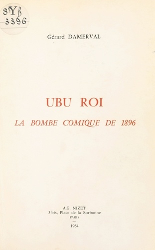 Ubu roi la bombe comique 1896