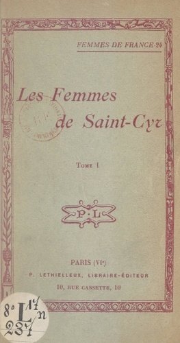 Les femmes de Saint-Cyr (1)