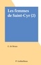 G. de Réans - Les femmes de Saint-Cyr (2).