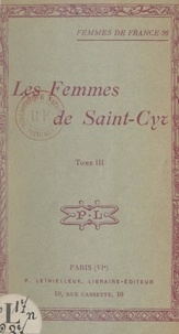 G. de Réans - Les femmes de Saint-Cyr (3).