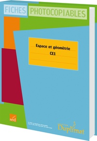 G. Delcroix et G. Germon - Espace et géométrie CE1 - Fiches photocopiables.