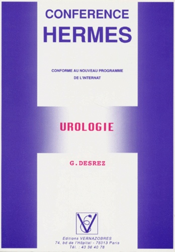 G Desrez - UROLOGIE.