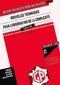 Jean-Claude Charpentier et G. Durand - Nouvelles techniques pour l'observation de la complexité.