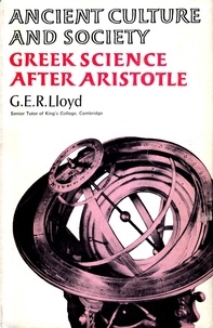 G E R Lloyd - Greek Science After Aristotle.