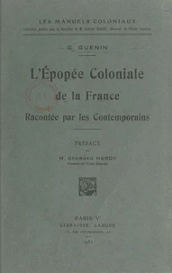 L'épopée coloniale de la France