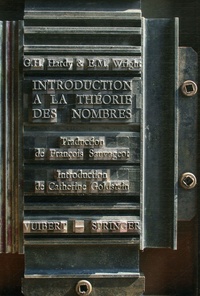 G-H Hardy et E-M Wright - Introduction à la théorie des nombres.