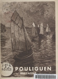 G. Halgan et  Collectif - Le Pouliguen (Bretagne) - Sa plage, son bois, son port, sa côte.