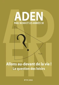 Revue aden n 19