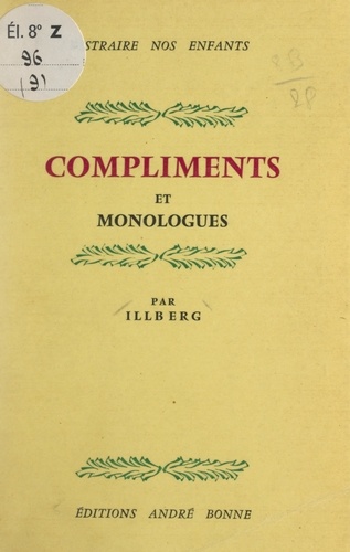 Compliments, monologues et dialogues