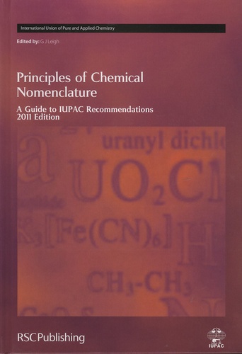 G-J Leigh - Principles of Chemical Nomenclature - A Guide to IUPAC Recommendations.