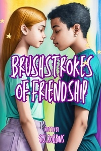  G.J. Robbins - Brushstrokes of Friendship: Unveiling Hidden Hearts.