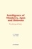 Intelligence of Monkeys, Apes and Baboons. Psychological Study